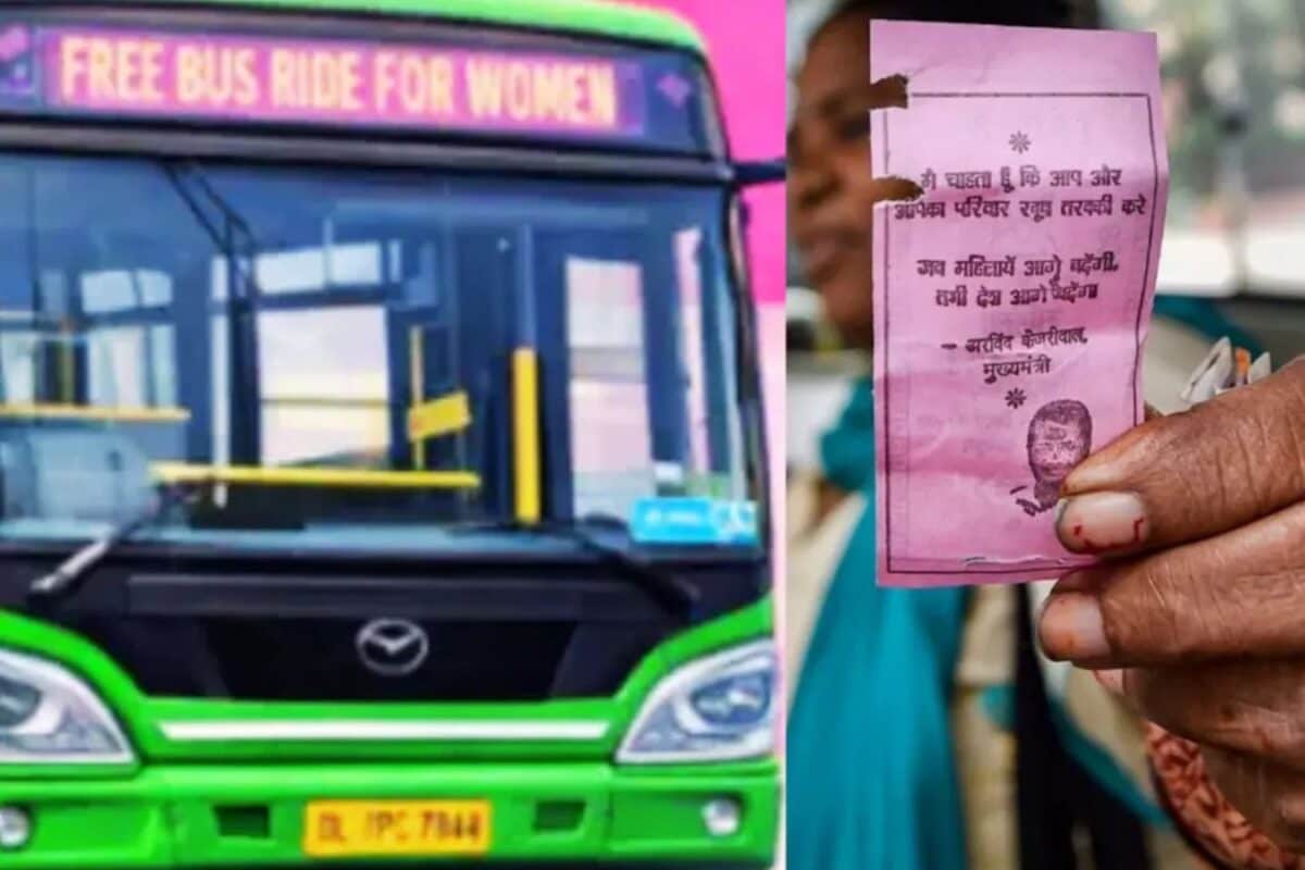 Delhi New Rule: दिल्ली की महिलाएं करेंगी फ्री में सफर, NCR वाली देंगी किराया, आज से लागू हो रहा नया नियम