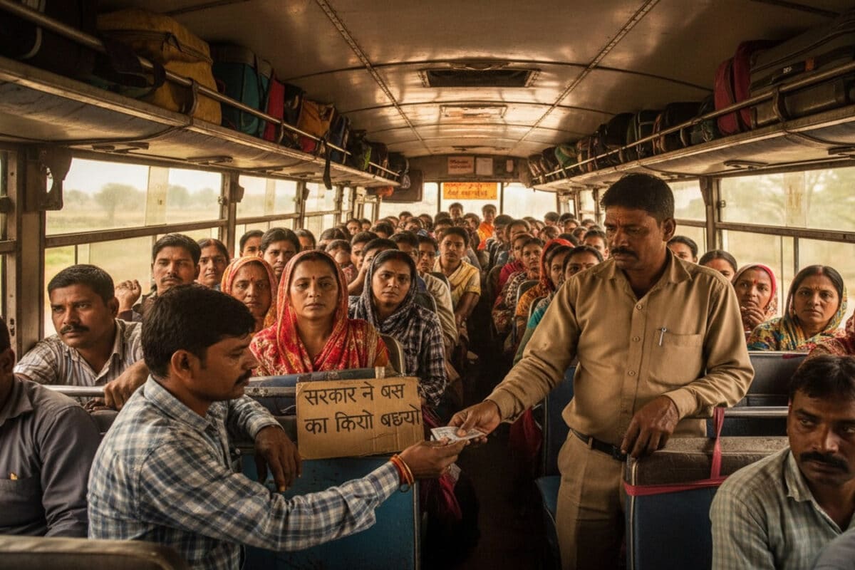 MP में बस का सफर महंगा: अब सबसे कम का टिकट इतने का, जानें स्लीपर और AC बसों का नया किराया
