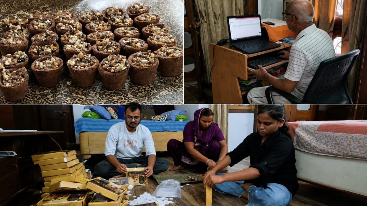 इस रिटायर्ड फॉरेस्ट रेंजर ने लगाया ऐसा तगड़ा दिमाग, अब 400 रुपए किलो बेच रहा गाय का गोबर, देशभर में डिमांड इस रिटायर्ड फॉरेस्ट रेंजर ने लगाया ऐसा तगड़ा दिमाग, अब 400 रुपए किलो बेच रहा गाय का गोबर, देशभर में डिमांड