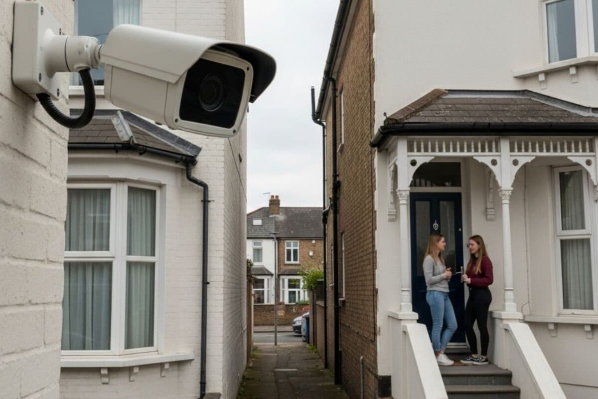 CCTV Rule : मकान मालिक आपके फ्लैट के सामने सीसीटीवी कैमरा लगा सकता है या नहीं लड़ाई-झगड़े से बचना है तो जान लें नियम