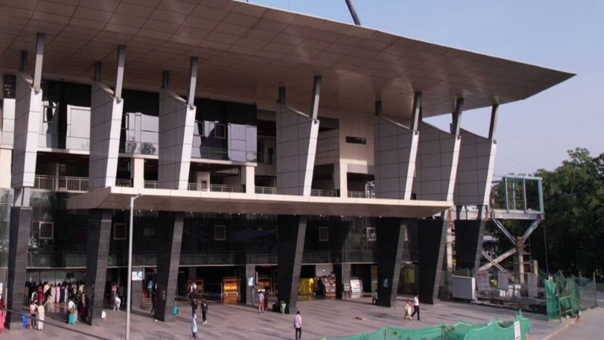 चंडीगढ़ स्टेशन का 90% काम पूरा, नए लुक की झलक