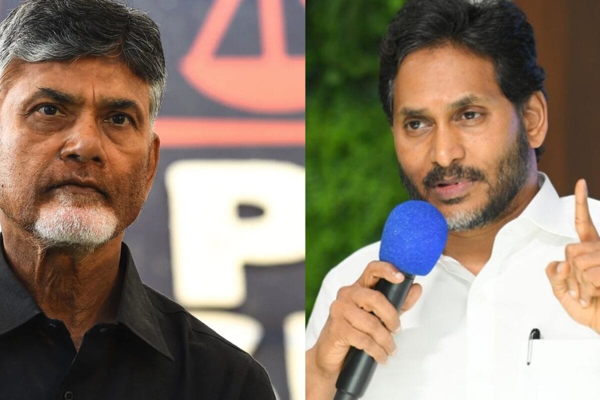 दम है तो कराएं मेगा CBI जांच जगन मोहन रेड्डी ने सीएम चंद्रबाबू को खुली चुनौती छात्रों से जुड़ा मामला