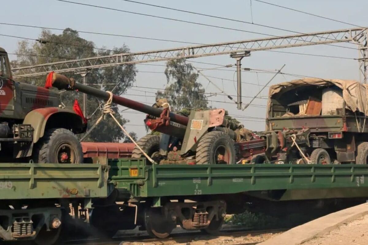 बांग्लादेश के पास भारतीय रेलवे की किलाबंदी, हालात बिगड़े तो तुरंत पहुंचाएगा असलहा-बारूद और सैनिक