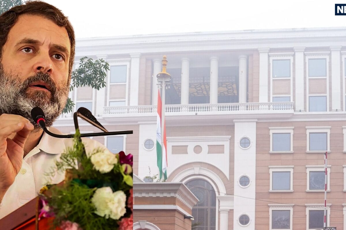 कांग्रेस करने जा रही कांग्रेस के खिलाफ प्रदर्शन राहुल गांधी से न मिल पाने की खीज इंदिरा भवन बनेगा अखाड़ा