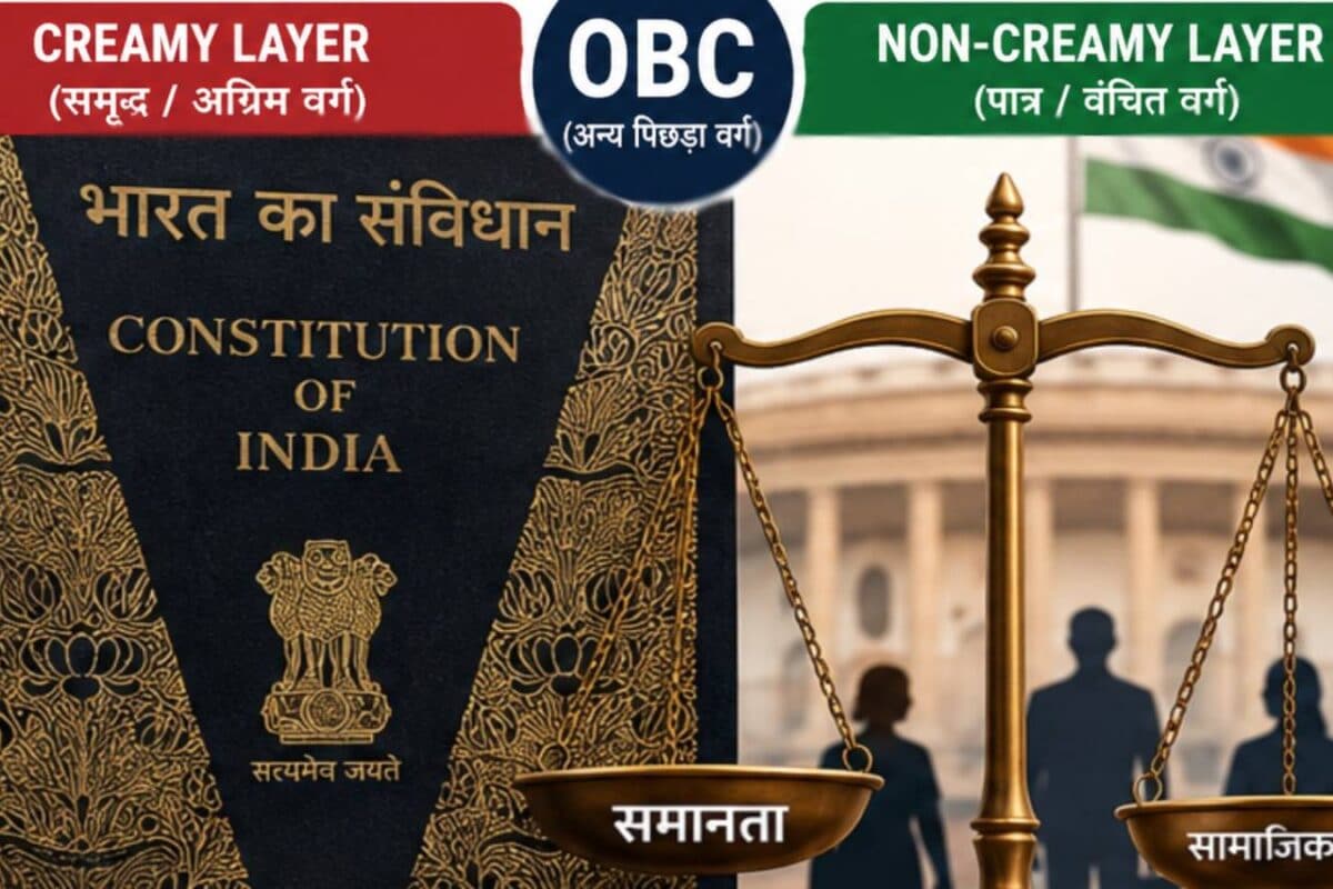 क्या है क्रिमी लेयर-नॉन क्रिमी लेयर में अंतर OBC में लागू पर Sc/St रिजर्वेशन में क्यों नहीं