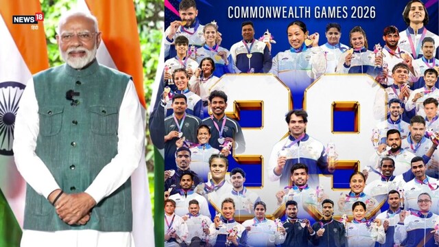 Live: PM आवास पहुंचे CWG चैंपियन, कुछ देर में प्रधानमंत्री मोदी से मिलेंगे