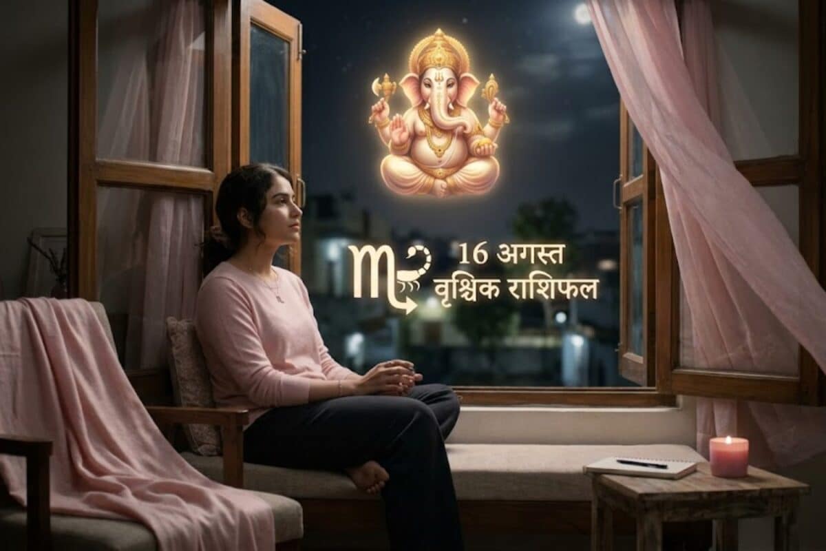 Vrishchik Rashifal 16 August: वृश्चिक राशि वालों के लिए आत्मचिंतन का दिन आर्थिक मामलों में बरतें ये सावधानी
