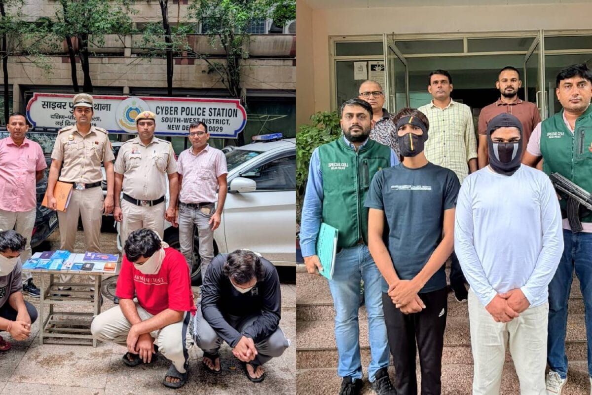 नाम डेविल इंस्टाग्राम पर रील दिल्ली में खुले घूम रहे थे टिल्लू ताजपुरिया गैंग के शूटर पुलिस ने दबोचे