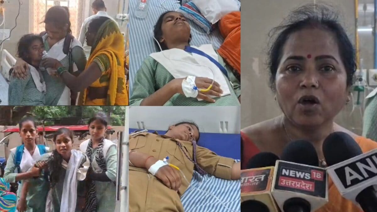 तिरंगा यात्रा के दौरान अचानक बेहोश हो गईं 40 से अधिक छात्राएं, मची  अफरा-तफरी, डॉक्टर ने बताई वजह - News18 हिंदी