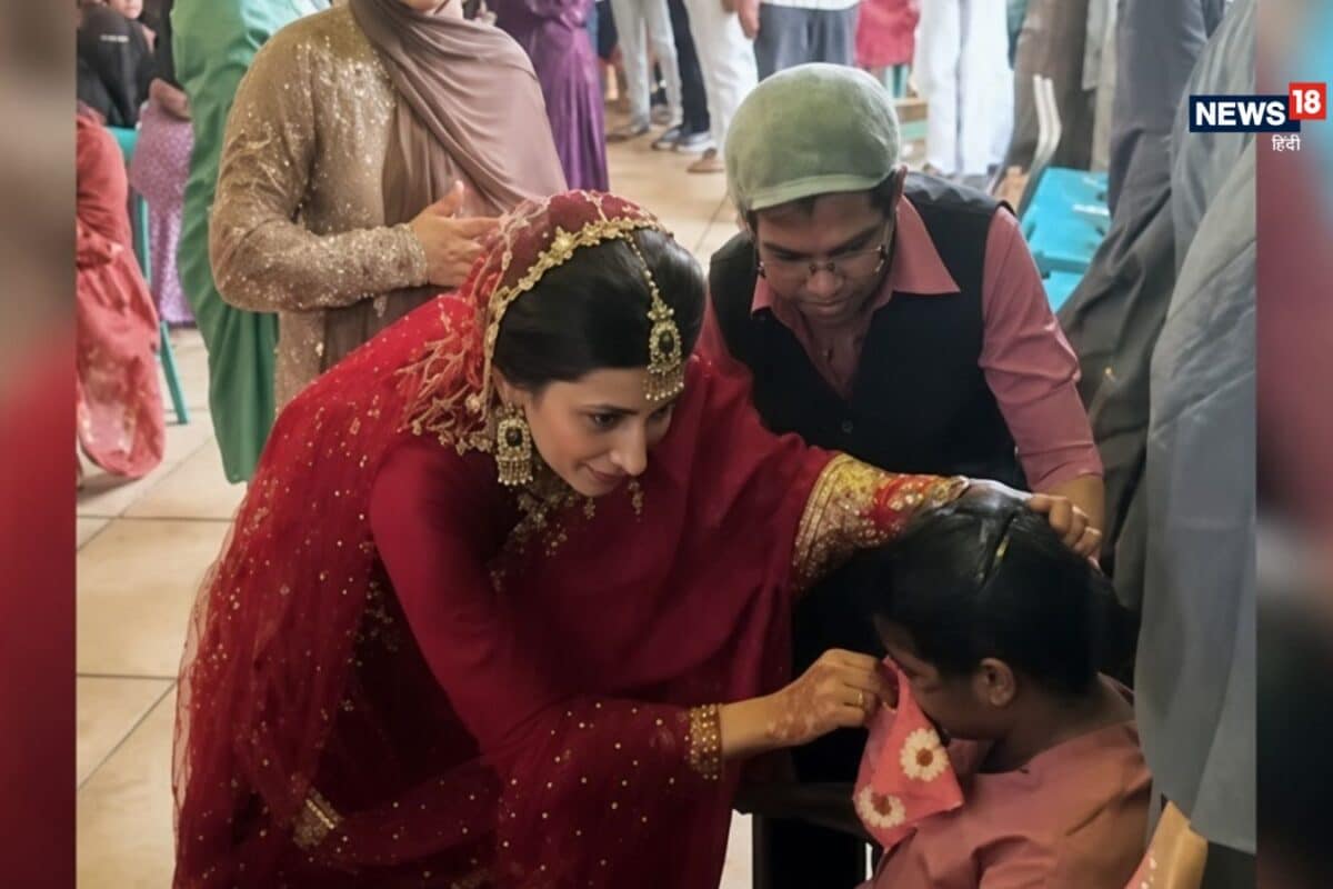 शादी की रस्मों के बीच तड़प उठीं 2 महिलाएं डॉक्टर दुल्हन ने किया ऐसा काम हो रही तारीफ