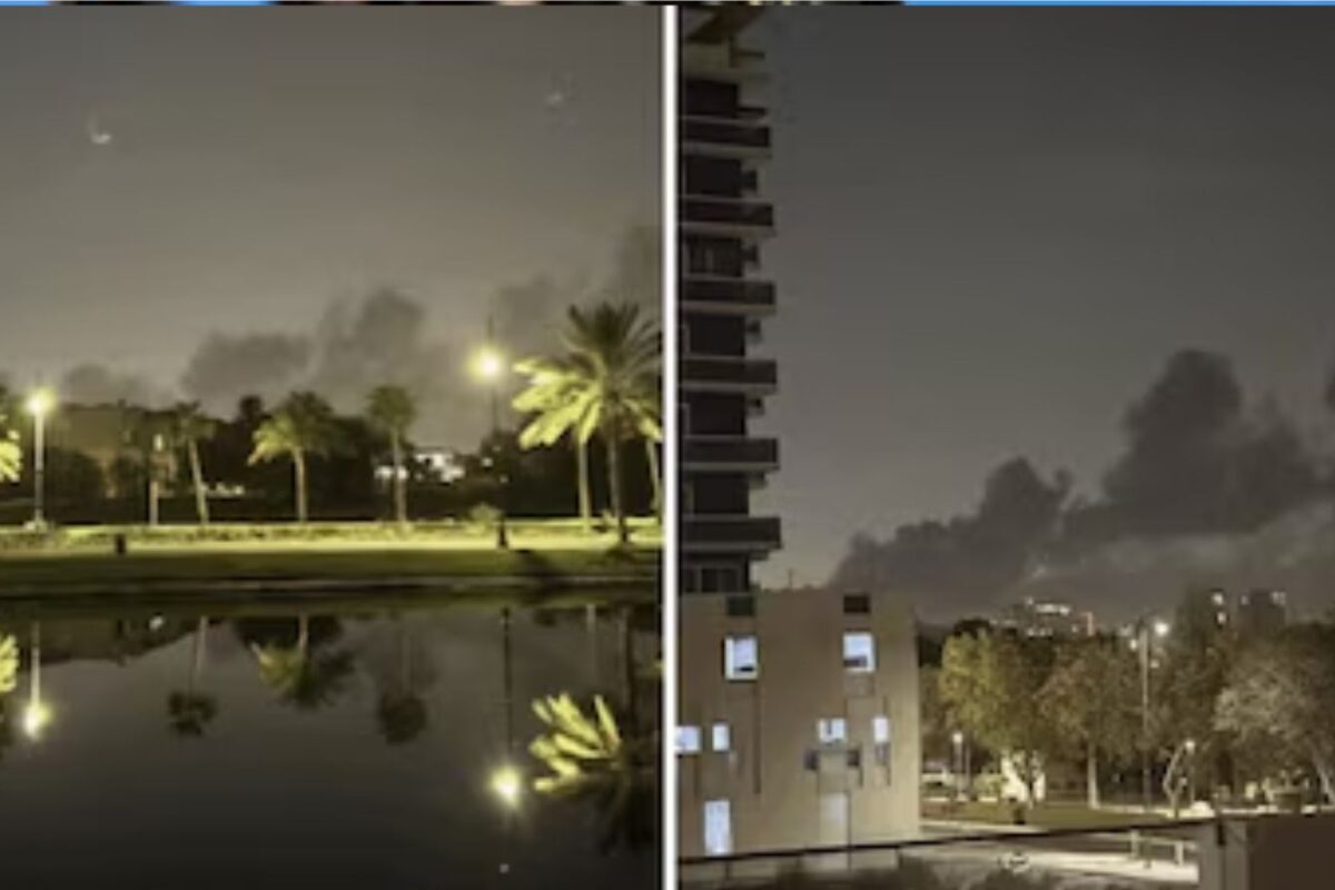 20 मिनट में 7 धमाकों से धुआं-धुआं दुबई शहर, UAE में ईरान ने गुर्गों की करतूत, वार्ता के बीच कर दिया