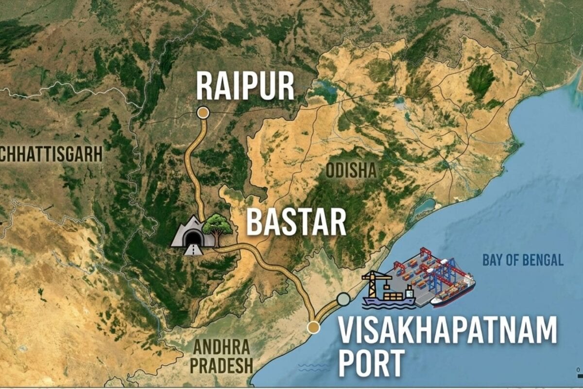 जंगल, पहाड़ और समंदर: जानिए उस 465 किमी लंबे एक्सप्रेसवे की कहानी जो बदल देगा मध्य भारत का चेहरा