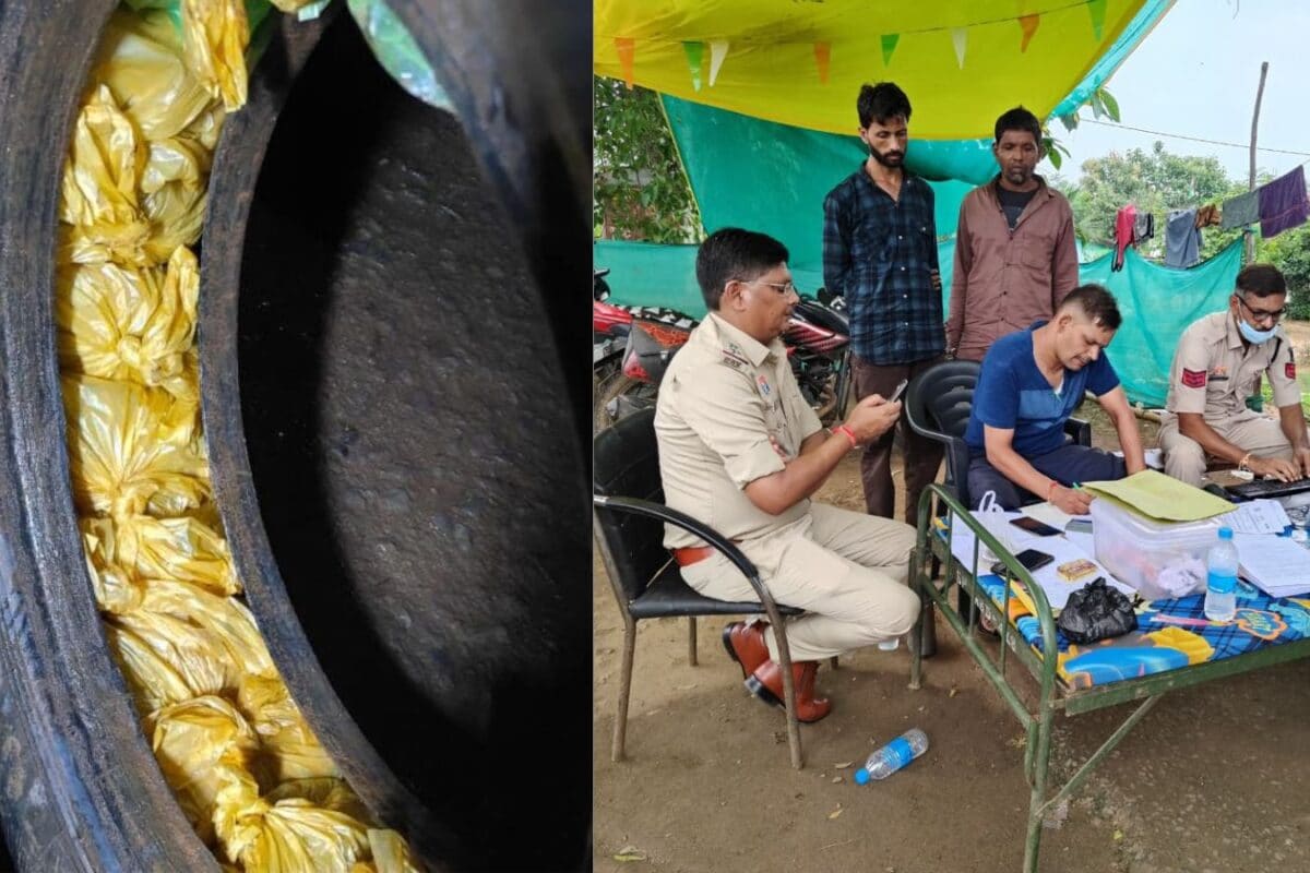 Gariyaband News: ‘पुष्पा’ स्टाइल में तस्करी, ट्रक के टायरों में छिपा रखा था गांजा; पुलिस ने किया भंडाफोड़