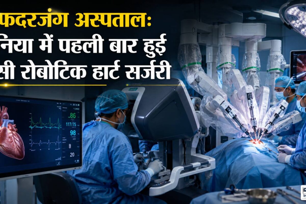 बाईं नहीं दाईं तरफ था दिल बनावट भी थी अलग सफदरजंग के डॉक्‍टर्स ने किया ऐसा ऑपरेशन दुनिया में कोई नहीं कर पाया
