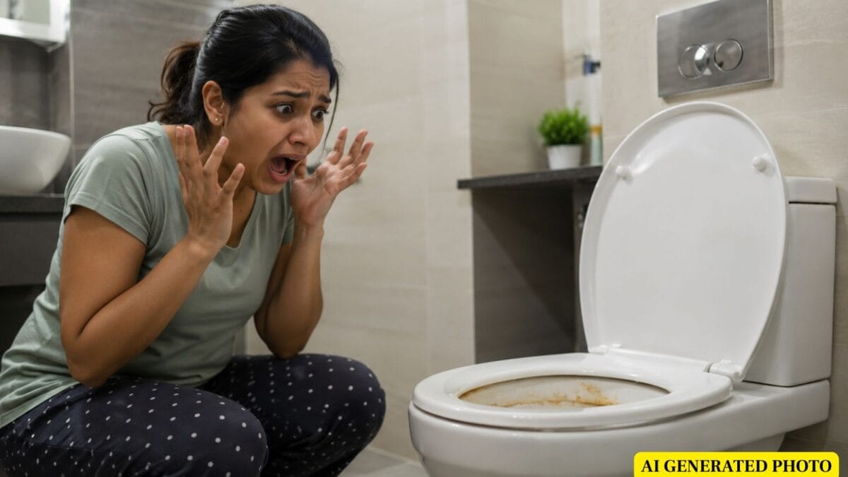 बाथरूम में टॉयलेट शीट के अंदर से आई अजीब आवाज, नजारा देख महिला की निकली चीख..? बाथरूम में टॉयलेट शीट के अंदर से आई अजीब आवाज, नजारा देख महिला की निकली चीख..?