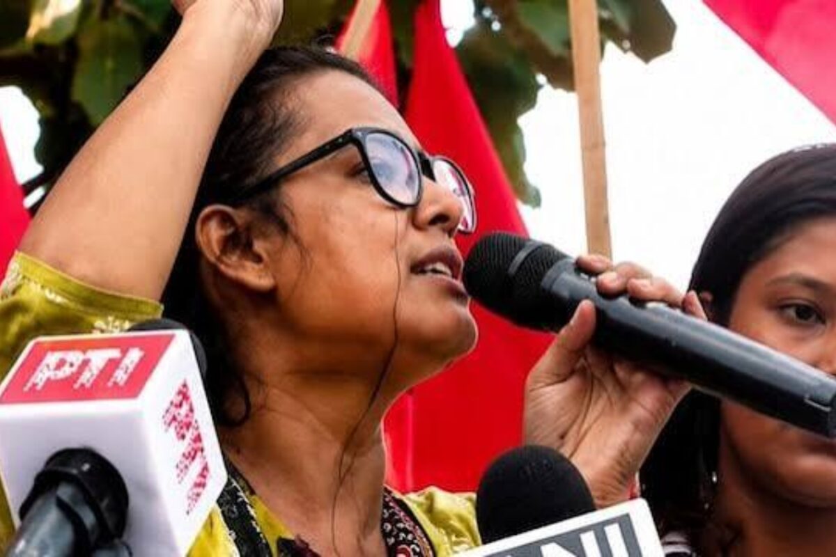 JPSC Student Protest: नेहा बोरा पर स्याही फेंकने के मामले में अमरनाथ पांडे को मिली जमानत