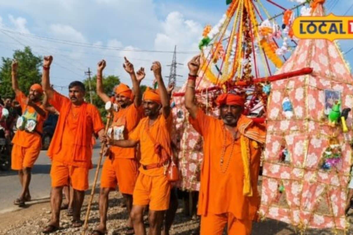 Kanwar Yatra: शिवभक्ति का अनोखा अंदाज 1000 KM पैदल कांवड़ और साथ दौड़ती लग्जरी स्कॉर्पियो रह गए सब हैरान