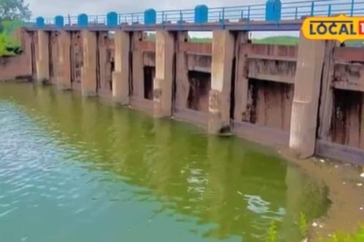 भरतपुर में भारी बारिश से बारेठा बांध लबालब जलस्तर 26 फीट पहुंचा गेट खुलने की आशंका पर 50 गांवों में अलर्ट