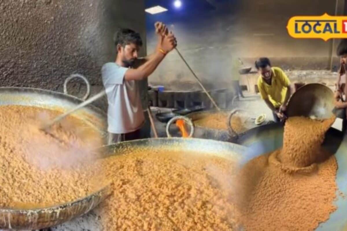 सावन में भोलेनाथ को लगाएं पाली के मशहूर गुलाब हल का भोग घर पर ऐसे बनाएं ये खास मिठाई जानें आसान रेसिपी