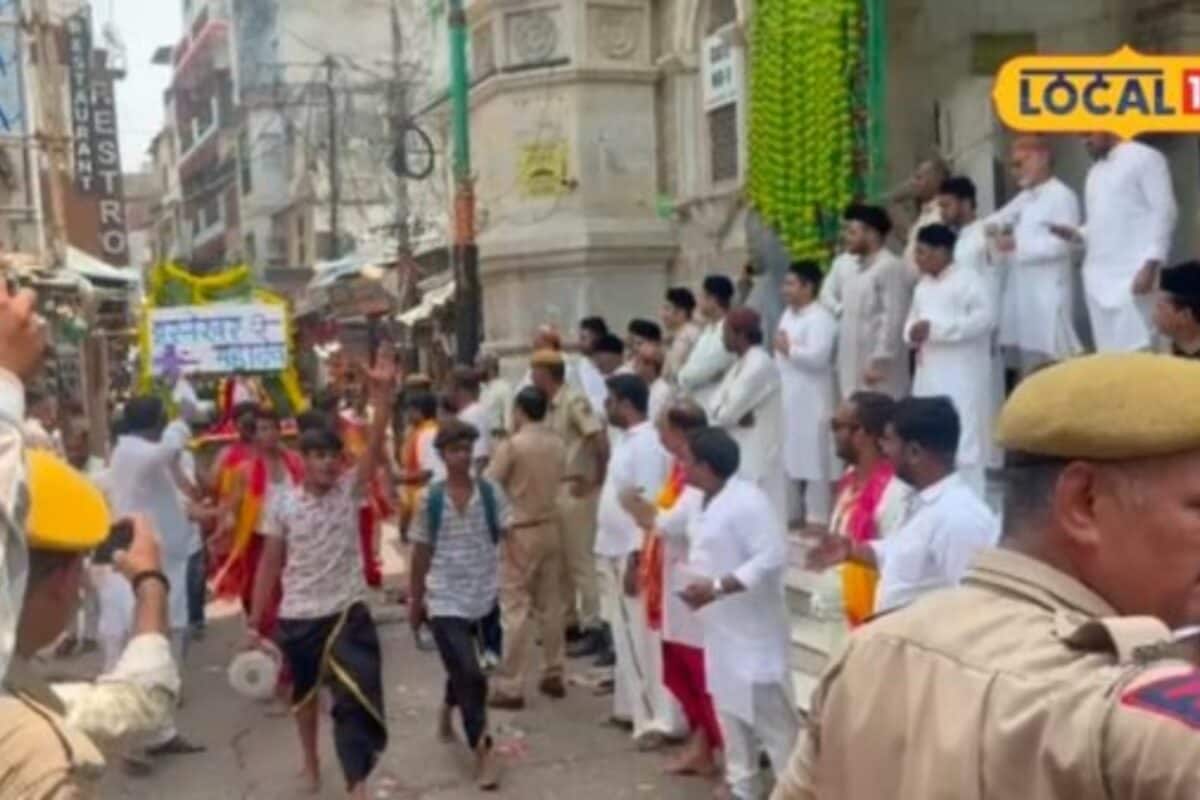 पुष्कर से अजमेर तक गूंजे ‘हर-हर महादेव’ के जयकारे! दरगाह के बाहर से निकली कावड़ यात्रा जगह-जगह हुआ स्वागत