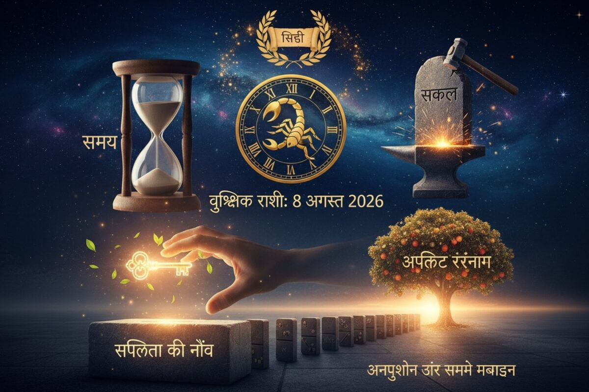 Aaj ka Vrishchik Rashifal: वृश्चिक राशि वालों की चमकेगी किस्मत! सूर्य देव को जल अर्पित करने से टलेंगे दोष