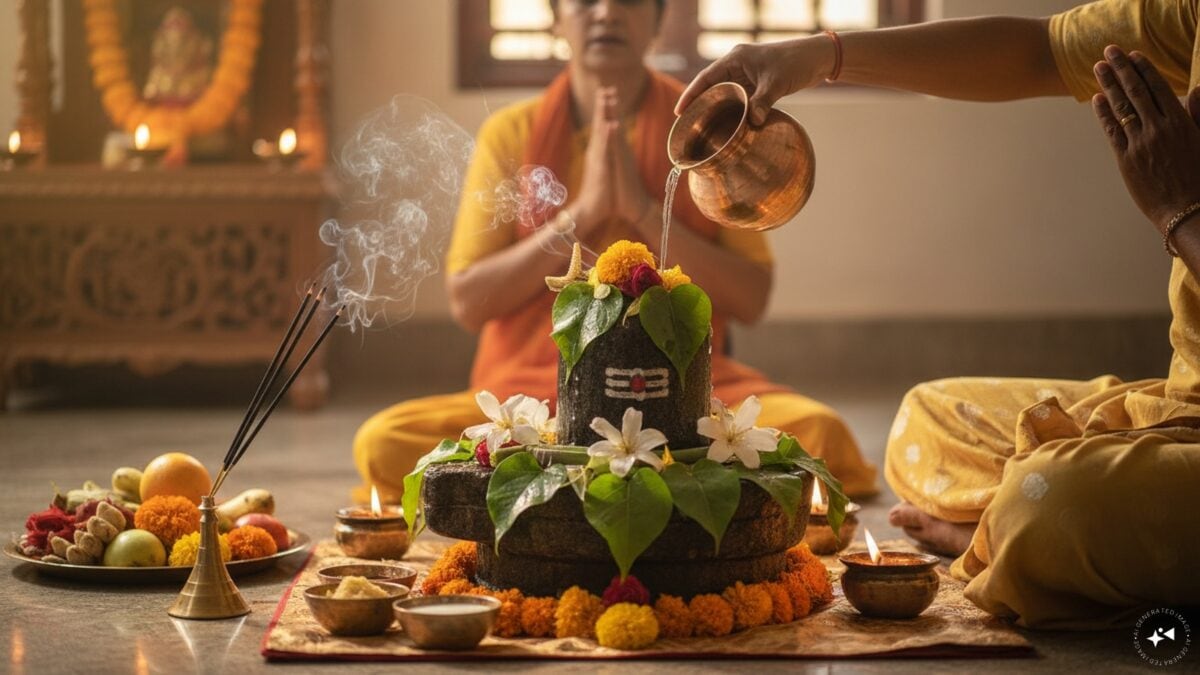 सावन शिवरात्रि: घर पर ऐसे करें शिव पूजा, जानें मुहूर्त और विधि