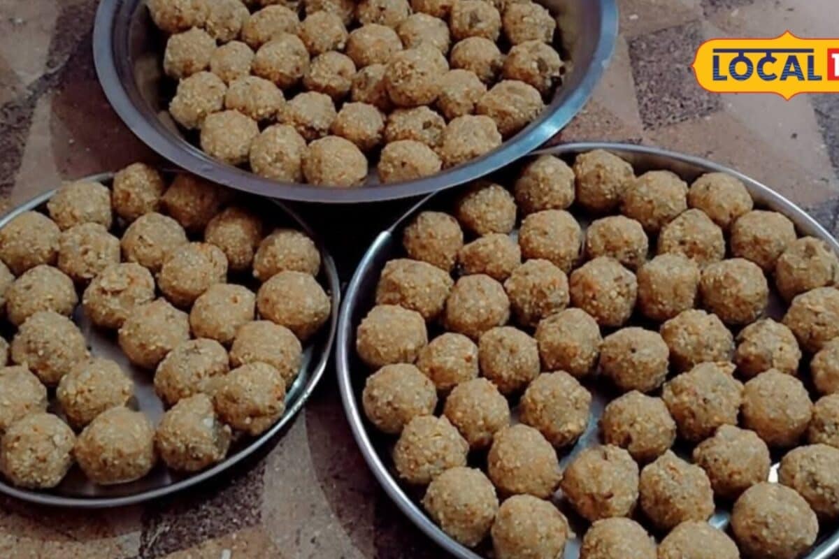 Baghelkhand Laddoos: घर पर बनाएं बघेलखंडी स्टाइल के आटे-मेवे के लड्डू बाजार की मिठाई भूल जाएंगे! स्वाद एकदम हटके