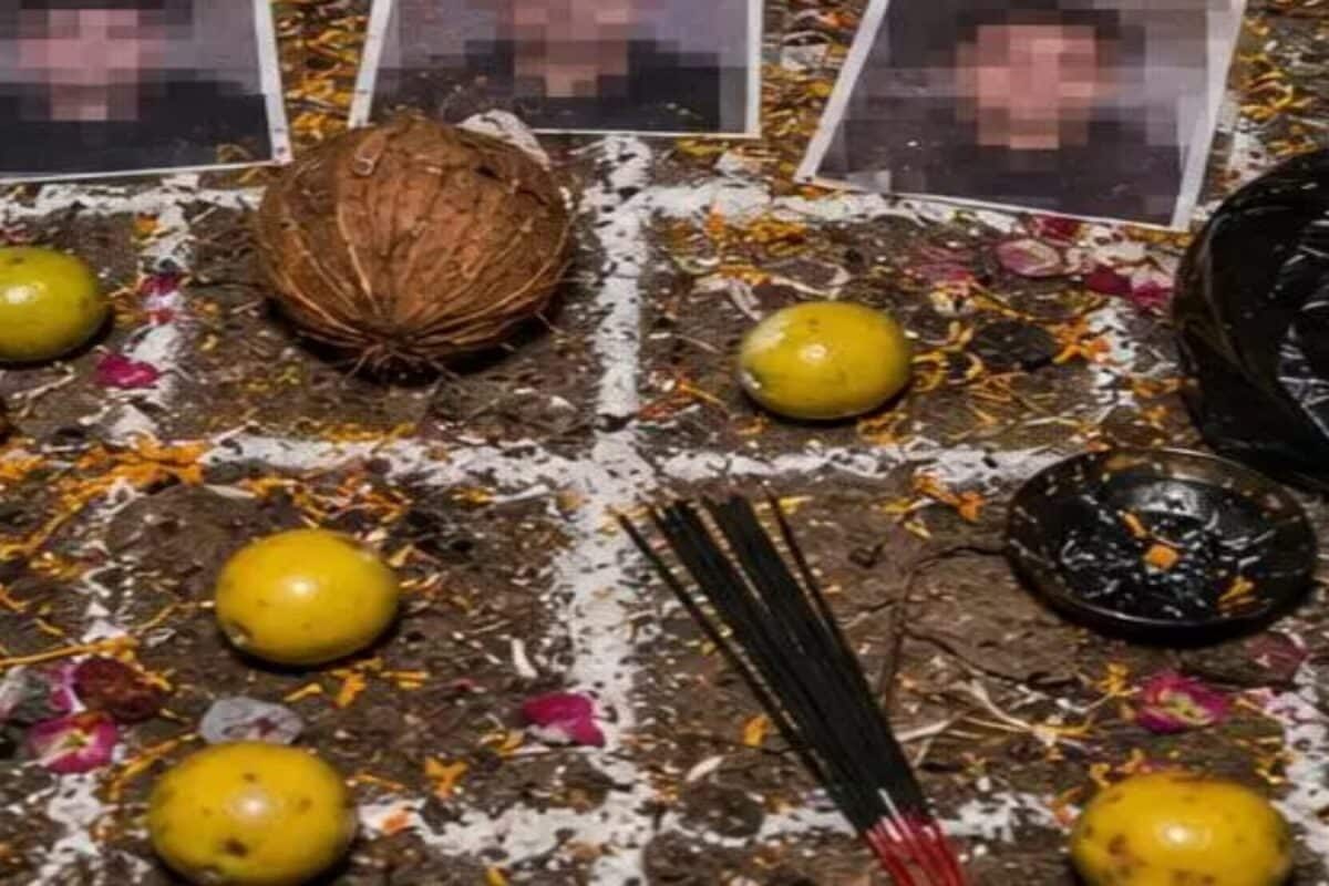 जमानत के लिए तंत्र-मंत्र का सहारा, छत्तीसगढ़ चीफ जस्टिस की फोटो के साथ किया अनुष्ठान, जानें मामला