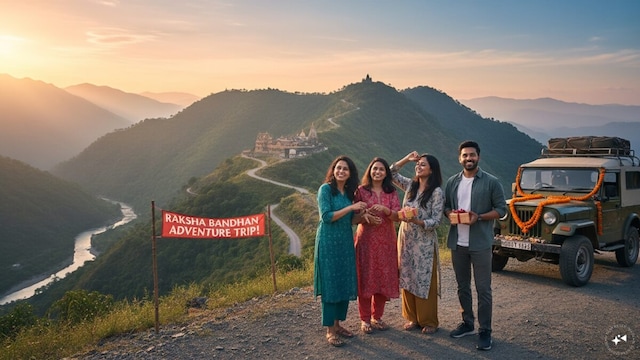 Raksha Bandhan Adventure Trip : रक्षाबंधन पर बहन के साथ इन 6 जगहों का करें ट्रिप प्लान, यात्रा बन जाएगी यादगार! - News18 हिंदी