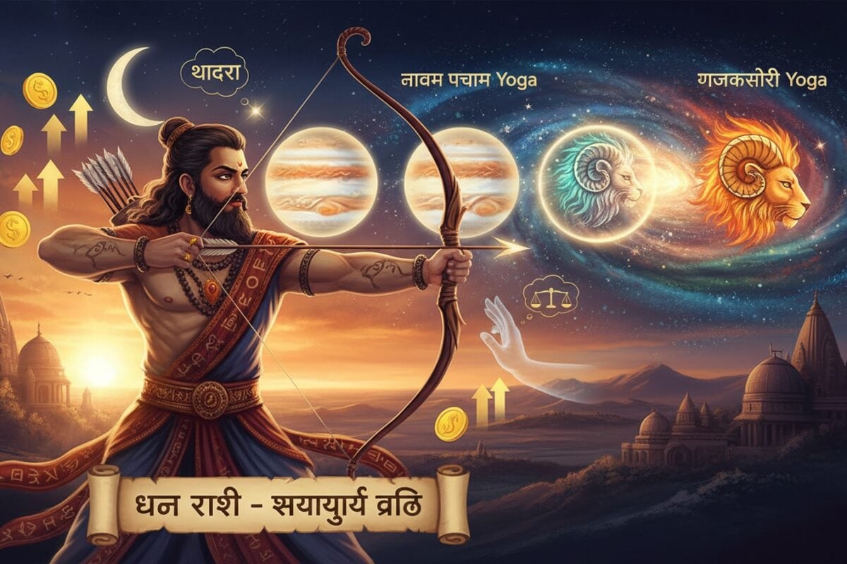 Dhanu Rashifal: मंगल-बुध की युति से चमकेगा भाग्य प्यार में बनेगी बात करें भगवान विष्णु की पूजा