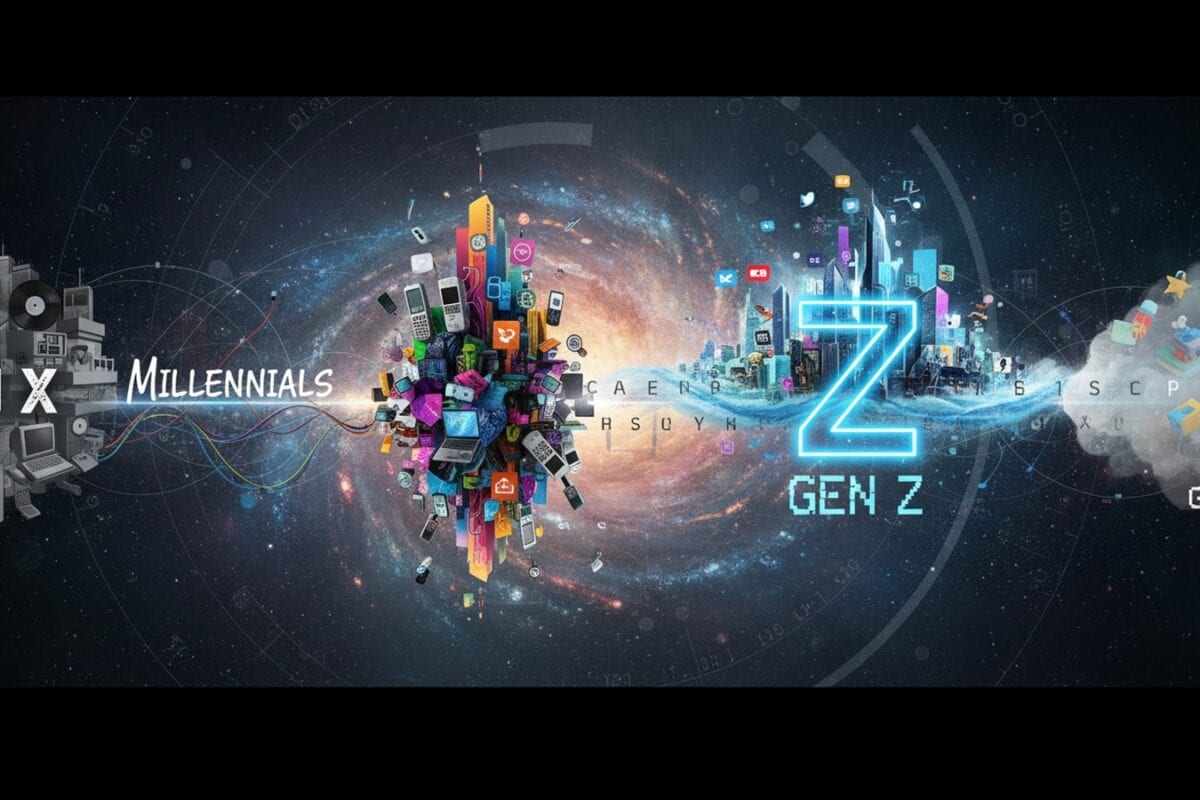 Gen X Millennials Gen Z से Gen Alpha तक आखिर किसने रखे इन पीढ़ियों के नाम और क्यों 