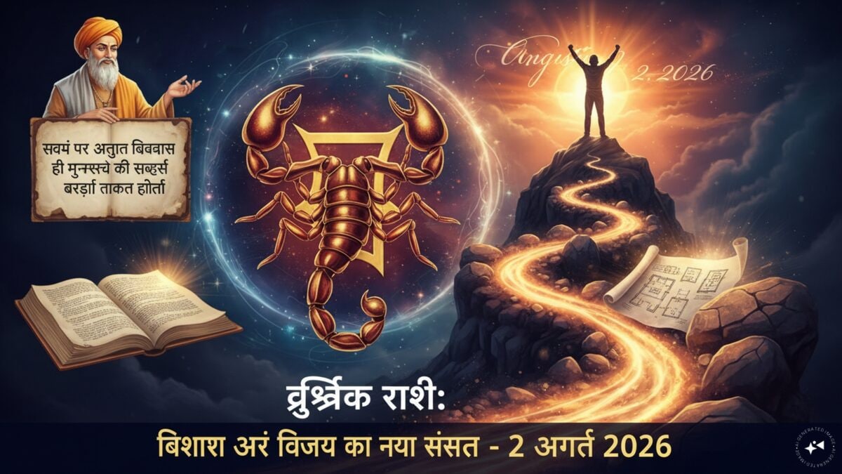 वृश्चिक राशि वालों को मिलेगी बड़ी सफलता, पैसों के मामले में रहें सतर्क; जानें