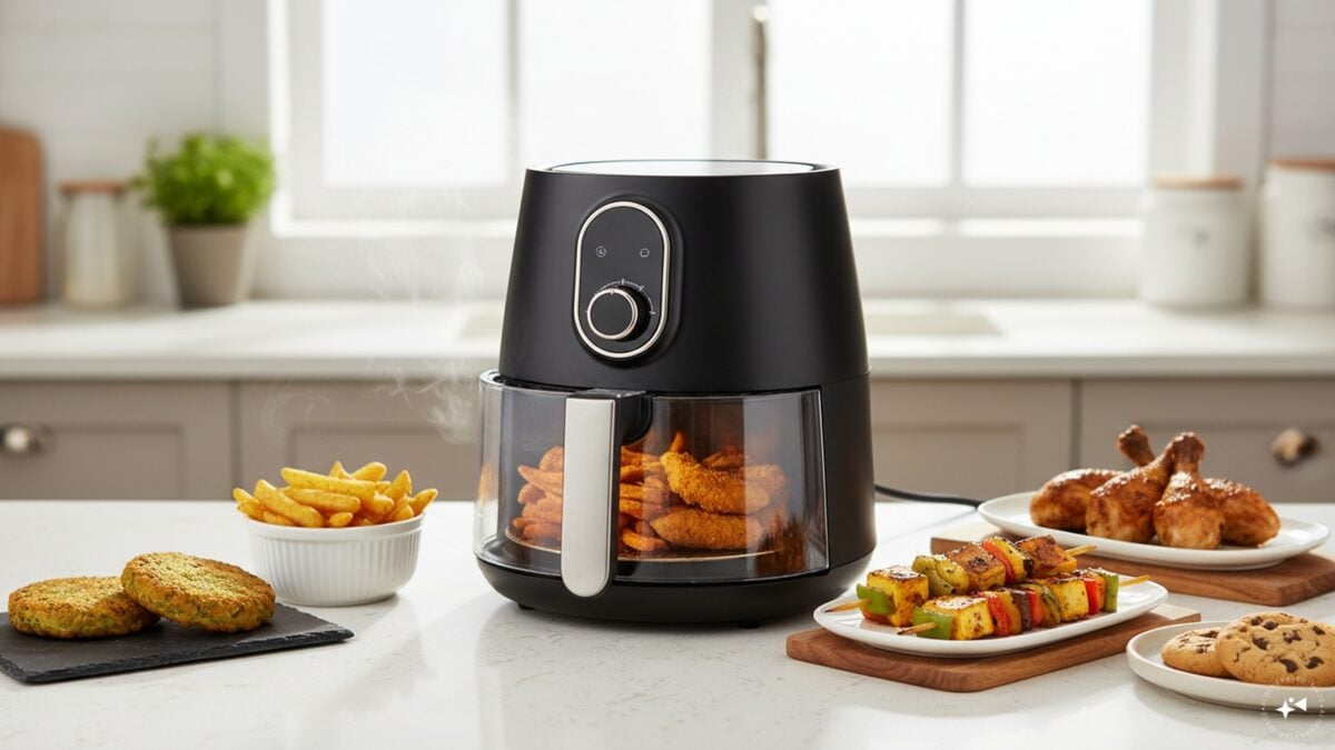 Best Air Fryers Under ₹5,000: कम तेल में बनाएं हेल्दी खाना, बजट में मिल रहे हैं ये शानदार