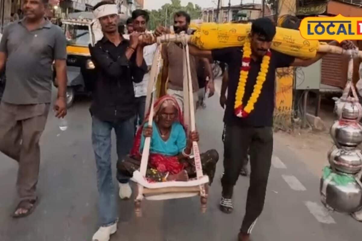 Sikar News: दादी के लिए पोता बना श्रवण कुमार 42 किलो जल के साथ कांवड़ में बैठाकर 45 KM की यात्रा पर निकला