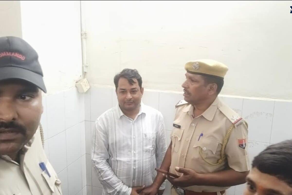 नरेश मीणा को जयपुर SMS अस्पताल से लाया गया टोंक जेल, कड़ी सुरक्षा में पुलिस बल की मौजूदगी में किया शिफ्ट