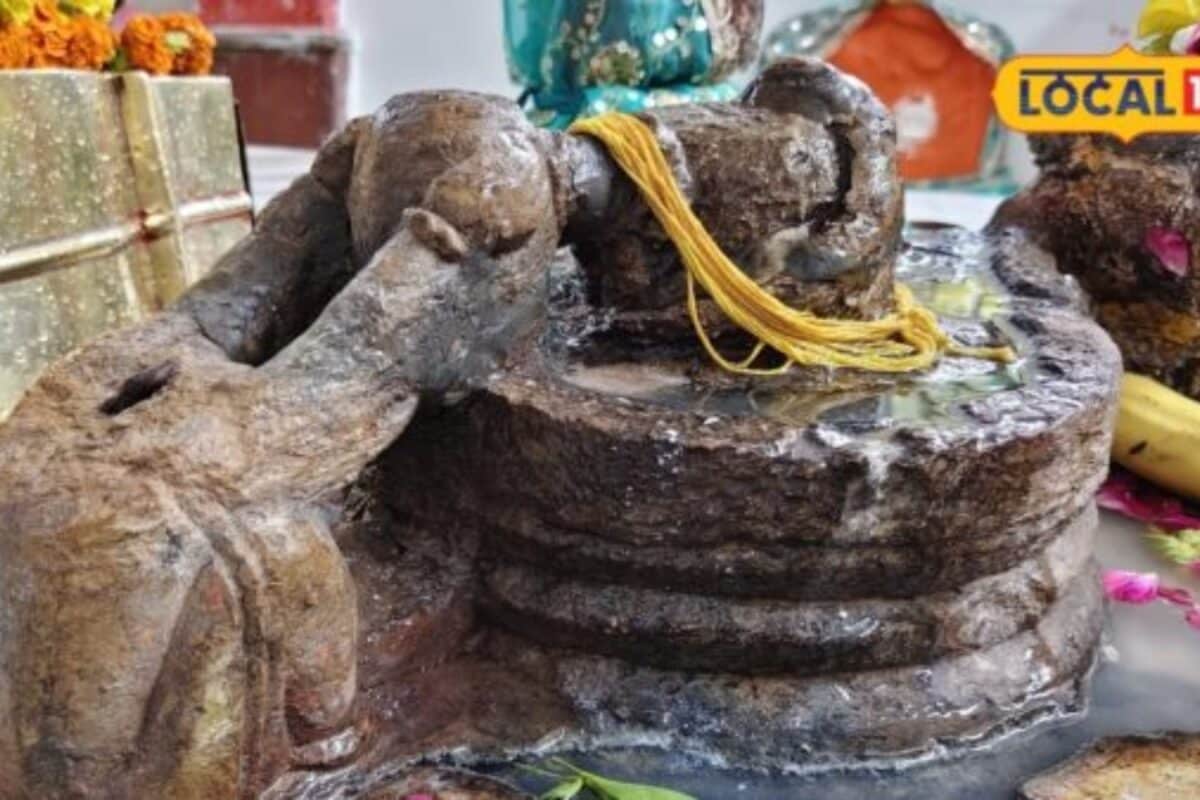 एक शिला में शिवलिंग के साथ रावण की मूर्ति कोटा के 500 साल पुराने शिवालय की अनोखी कहानी जानकर रह जाएंगे हैरान