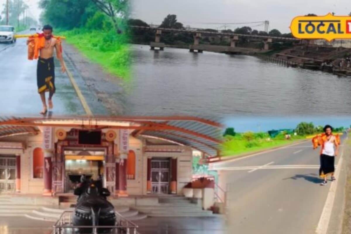 सावन में अनोखी कांवड़ यात्रा उज्जैन से भीलवाड़ा तक गौसेवा का संदेश लेकर निकला युवक जानें क्या है संकल्प