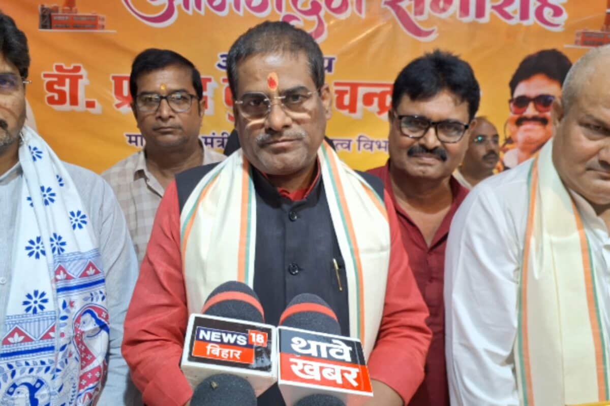 गोपालगंज में मंत्री का बड़ा ऐलान, टैक्स नोटिस और पुलिस कार्रवाई से परेशान भट्ठा संचालकों को राहत