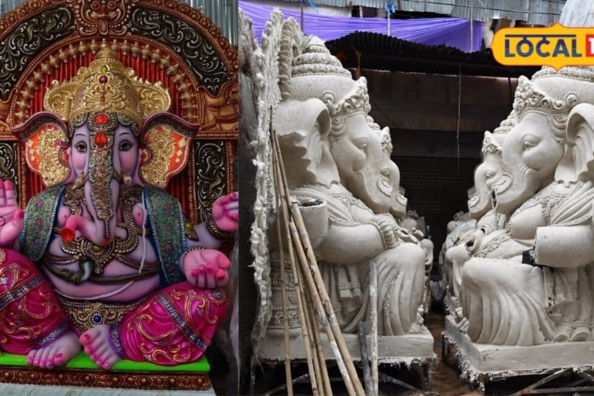 धूलपेट की मिट्टी में बसती है आस्थ हाथों से तैयार होती हैं ऐसी मूर्तियां जिन्हें देखकर ठहर जाती हैं नजरें