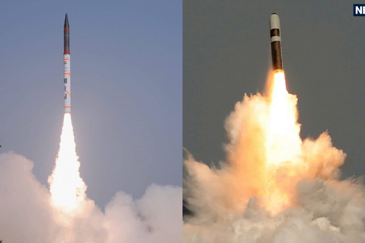 भारत करेगा Agni-6 मिसाइल का परीक्षण हिन्‍द महासागर में 3000 KM का NOTAM चीन-पाकिस्‍तान का कलेजा मुंह को आया