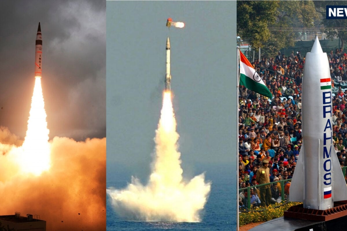 अग्नि-5 K4 और ब्रह्मोस त्रिमूर्ति के सामने THAAD-आयरन डोम फेल रेंज और स्‍पीड देख दुश्‍मनों की कांपती है रूह