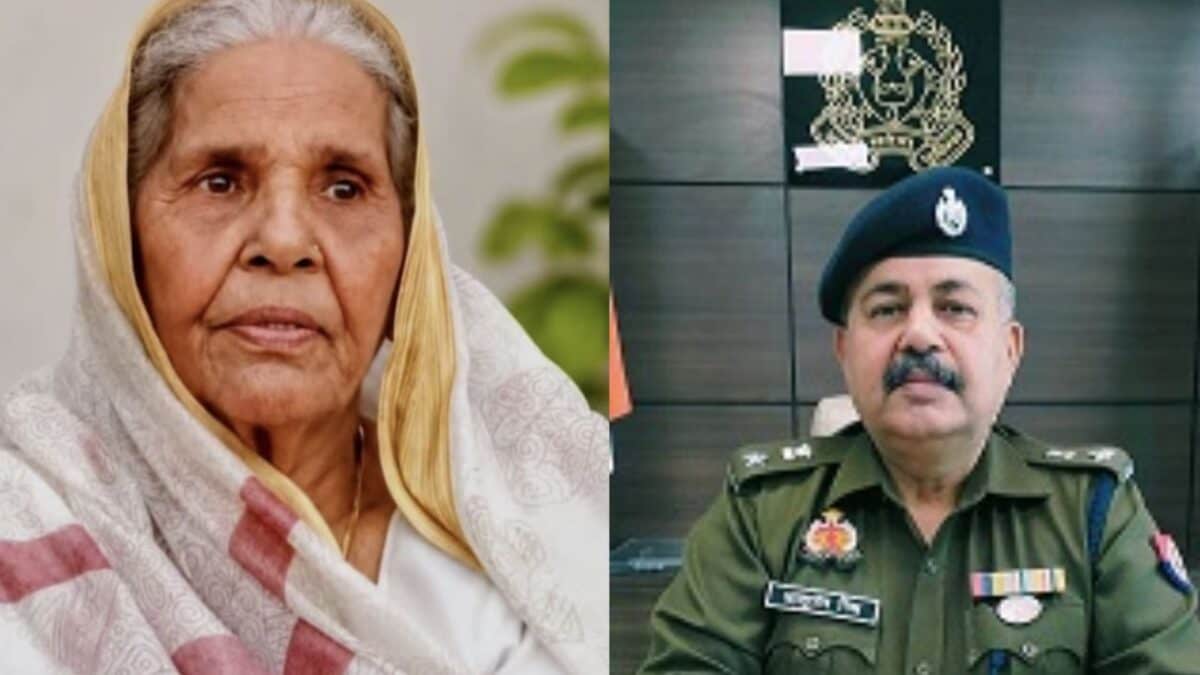 आईपीएस अफसर की मां की हत्या, ज्वेलरी गायब