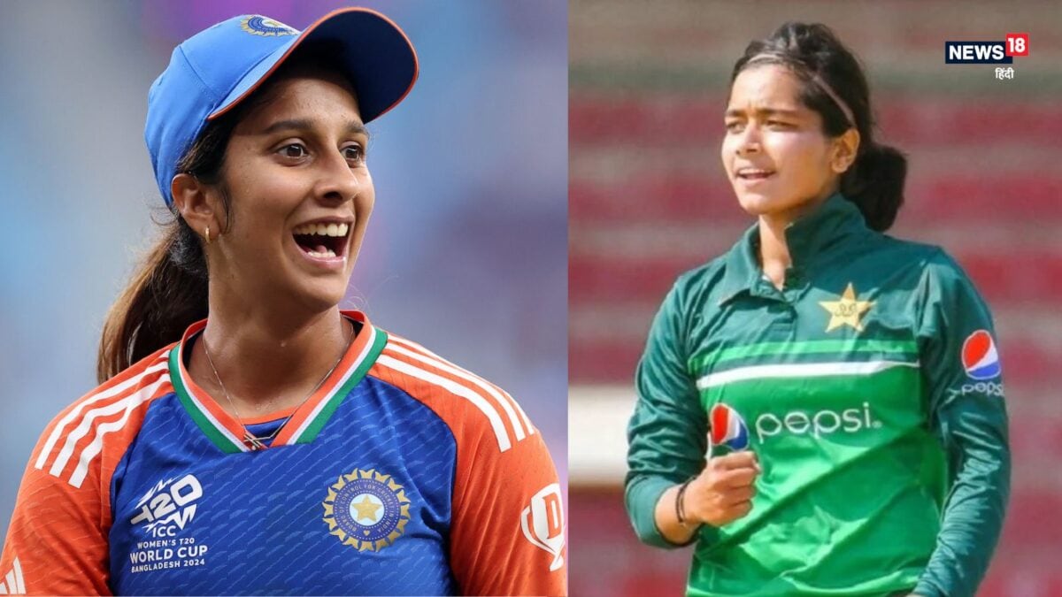 पाकिस्तानी कप्तान को भारत की जेमिमा रोड्रिग्स ने लगाया गले, मैच के बाद हाथ भी मिलाया, वीडियो वायरल पाकिस्तानी कप्तान को भारत की जेमिमा रोड्रिग्स ने लगाया गले, मैच के बाद हाथ भी मिलाया, वीडियो वायरल