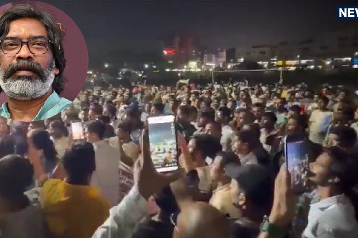 Jharkhand Paper Leak Protest: झारखंड के जंतर-मंतर पर प्रदर्शन क्यों हेमंत सरकार से क्या मांगें कहां तक पहुंची प्रदर्शनकारियों की आवाज