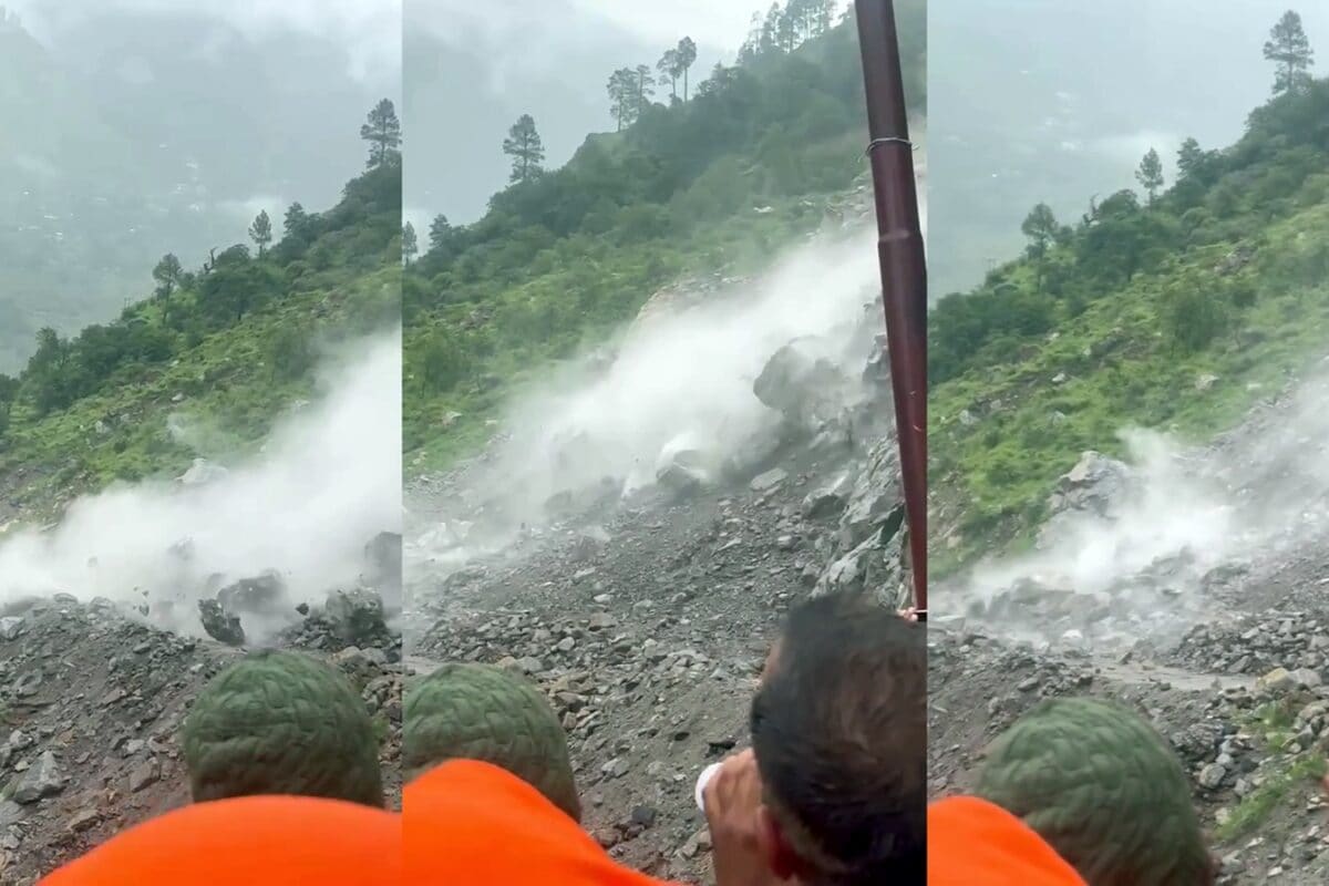 हिमाचल में बारिशः किन्नौर के निगुलसरी में पत्थरों की बरसात से नेशनल हाईवे बंद शिमला में अस्पताल के पास लैंडस्लाइड