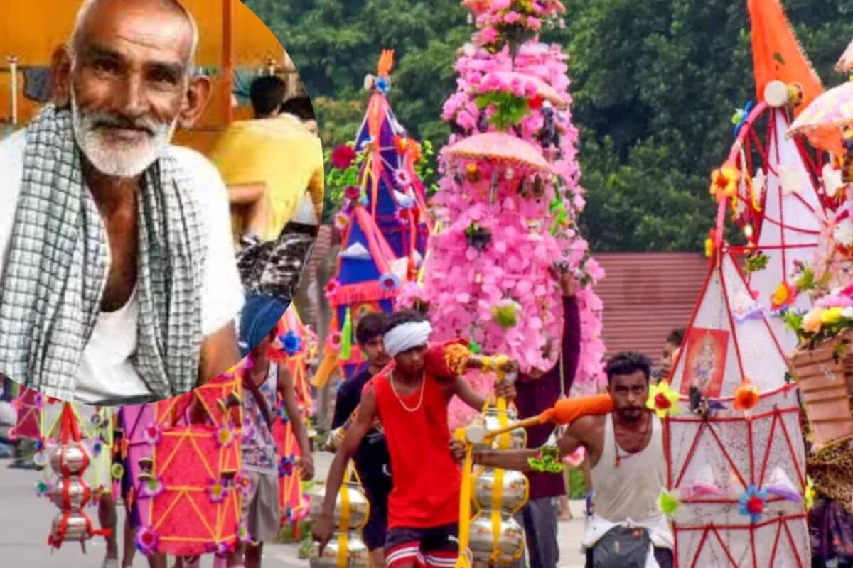 अगले जन्म मुझे कुंवारा ही रखियो60 साल के कांवड़िए रामफल की अनोखी मनौती