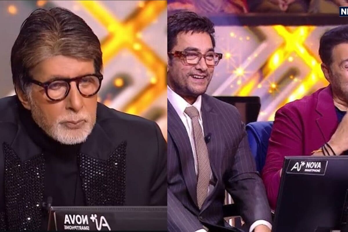 'मैं डरता था', 'बंटवारा 1947' लेकर KBC 18 पहुंचे सनी देओल, अमिताभ बच्चन ने लगाई डांट- कहां थे अबतक