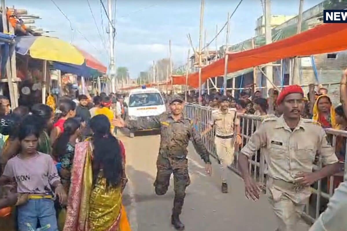 लखीसरायः अशोक धाम मंदिर में मची भगदड़, 7 श्रद्धालुओं की मौत, कई अस्पताल में भर्ती
