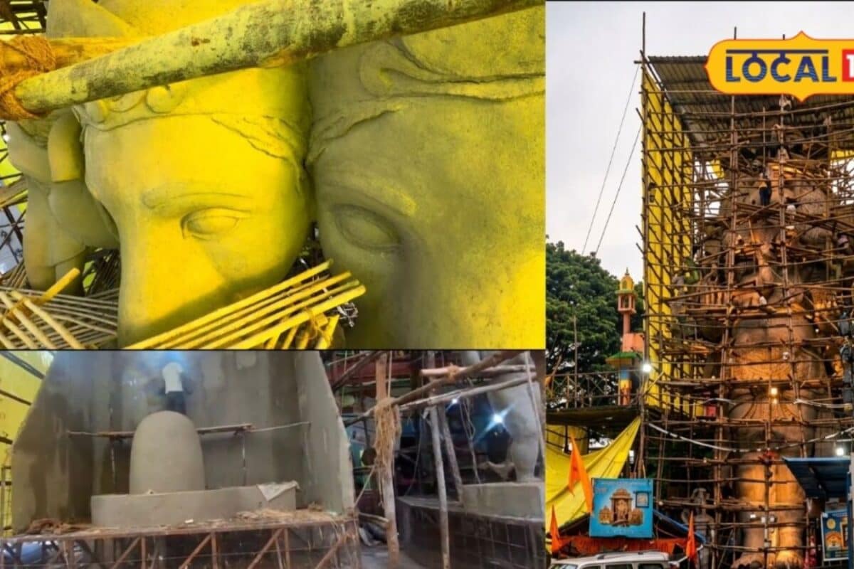 Hyderabad: खैराताबाद में बन रही दुनिया की सबसे ऊंची इको-फ्रेंडली गणपति प्रतिमा जानिए क्या है इस बार खास