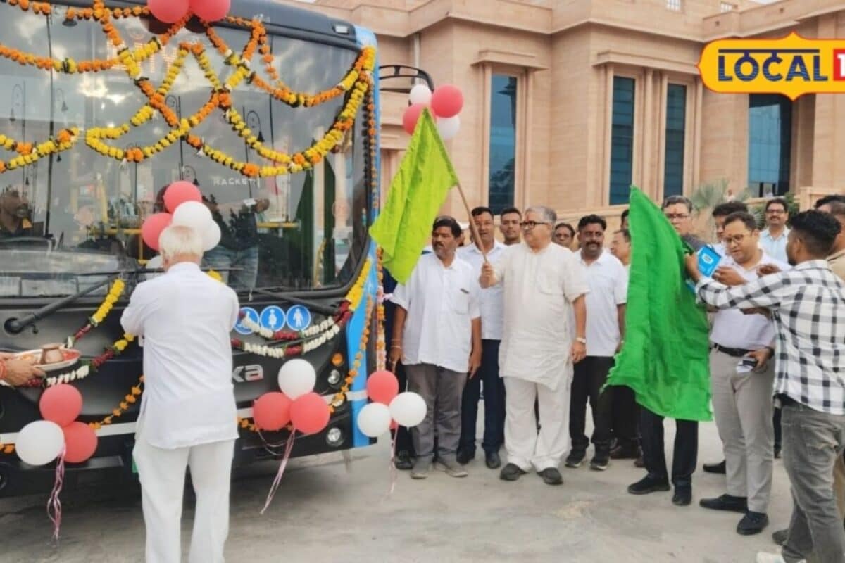 Jodhpur e-Bus Service: जोधपुर में दौड़ीं इलेक्ट्रिक बसें, 34 स्टॉप पर मिलेगा सफर, जानें रूट-किराया और टाइमिंग